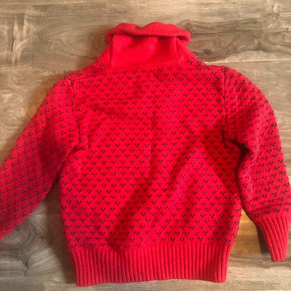 Baby Gap Holiday mock turtleneck sweater - 4T - Picture 2 of 2